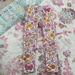 Cat and Jack XS 4/5 girls leggings